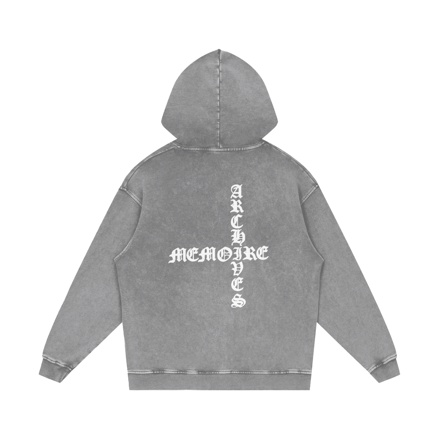 Archives Washed hoodie