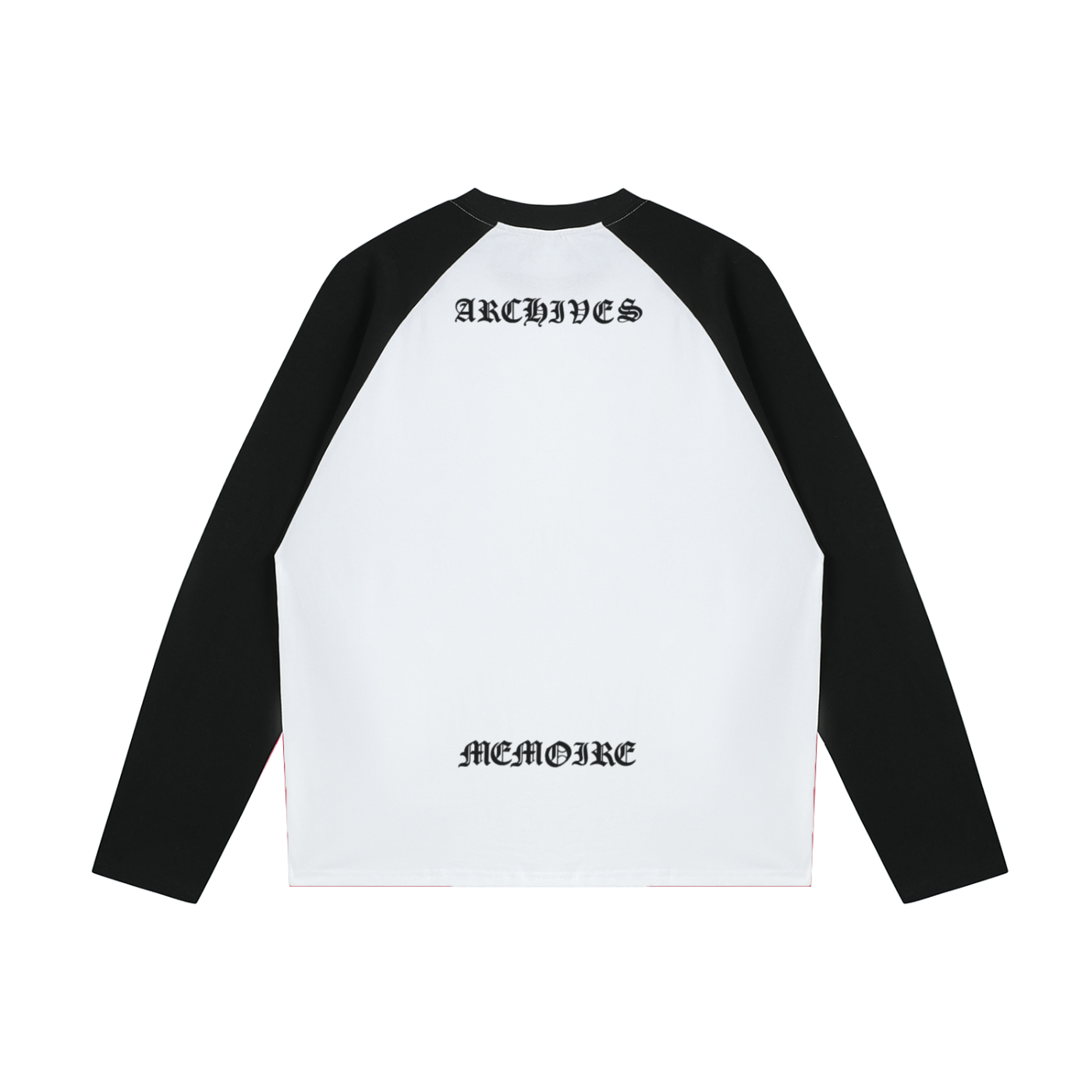 archives de la memoire long sleeve