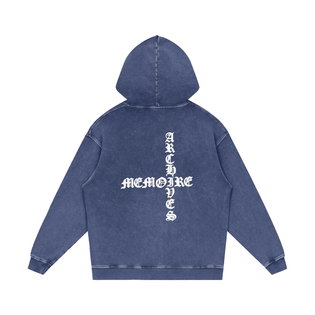 Archives Washed hoodie