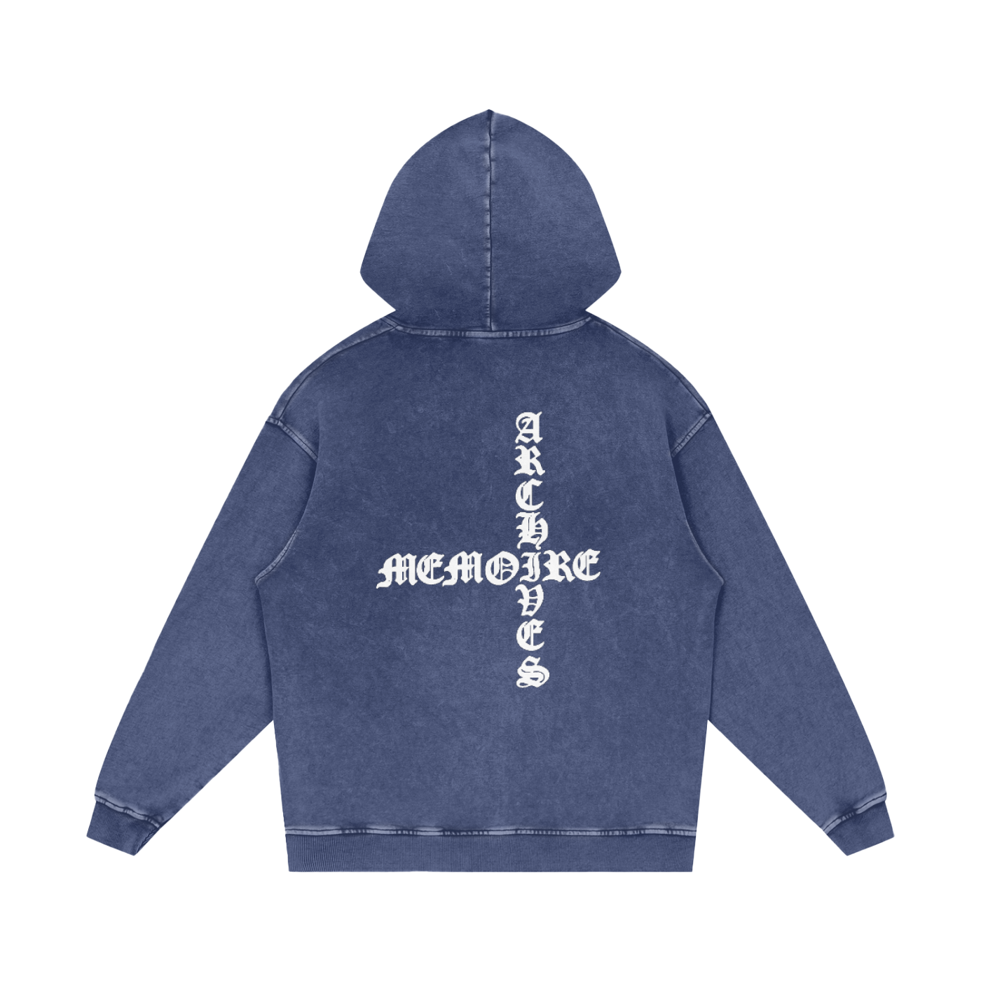 Archives Washed hoodie