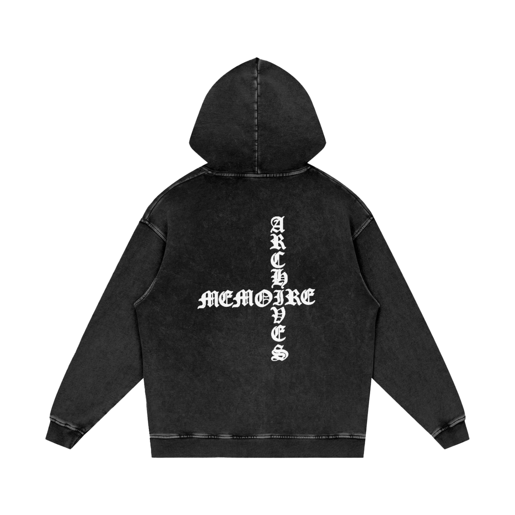 Archives Washed hoodie