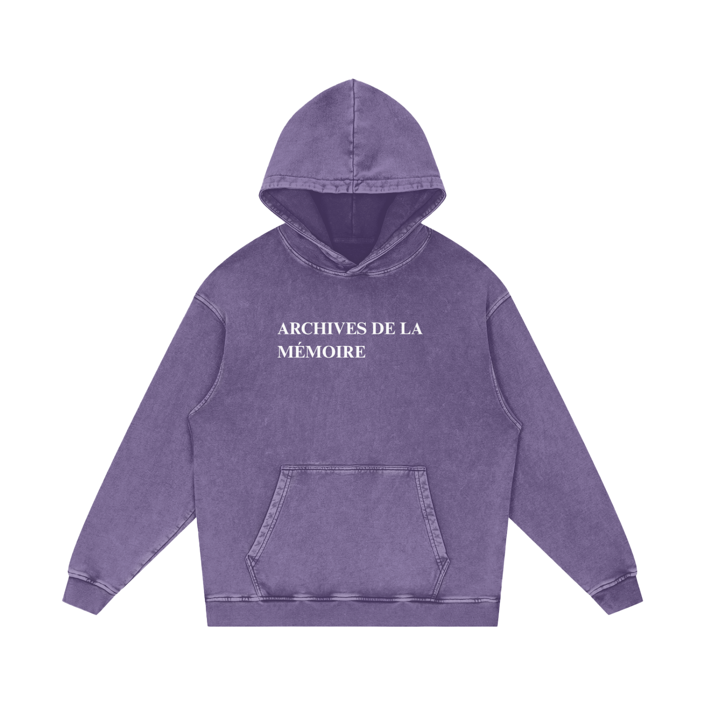 Archives Washed hoodie