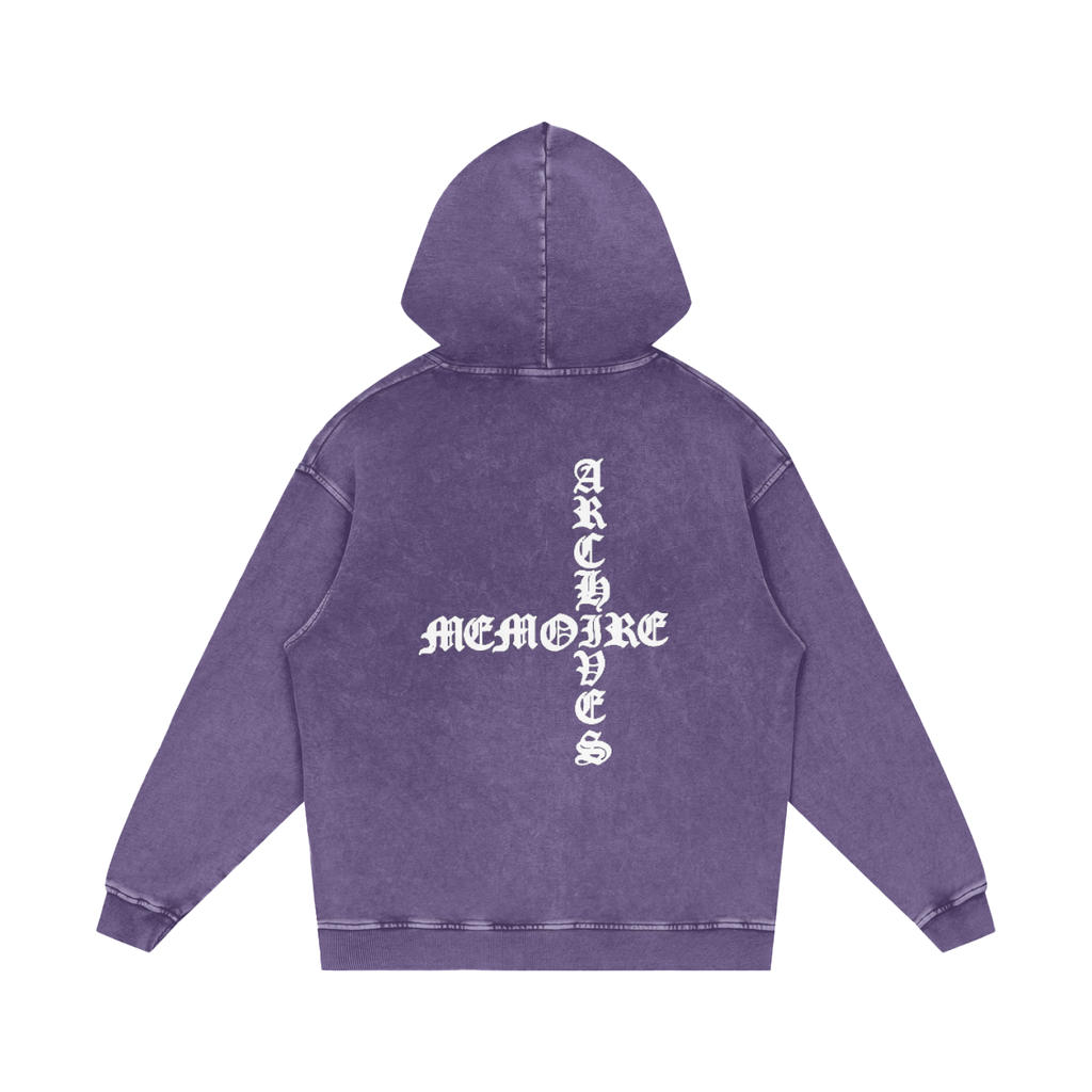 Archives Washed hoodie