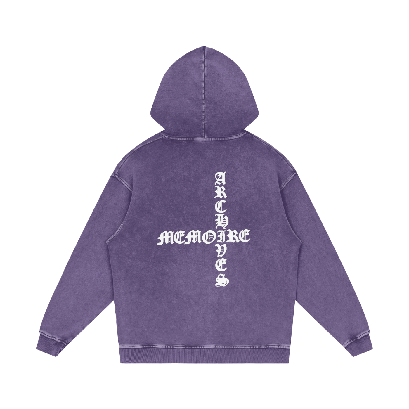 Archives Washed hoodie