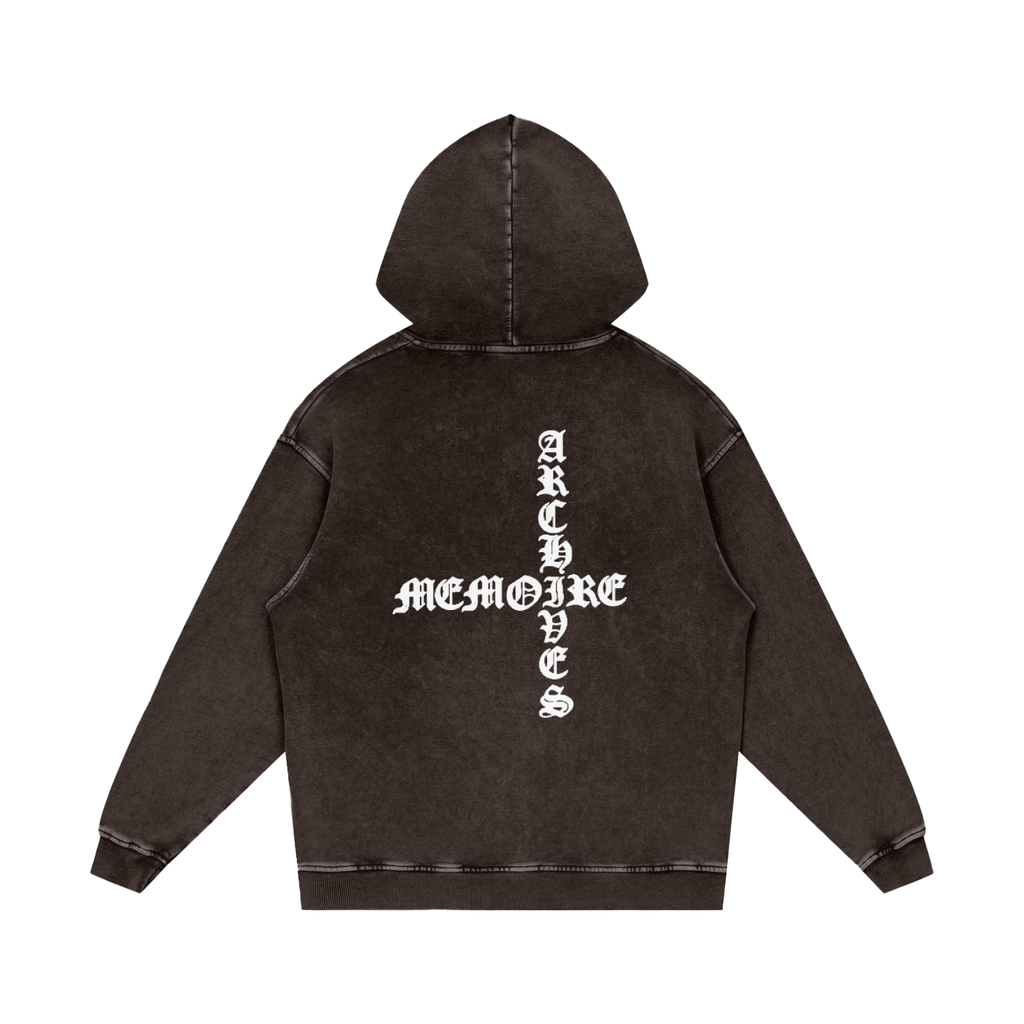 Archives Washed hoodie