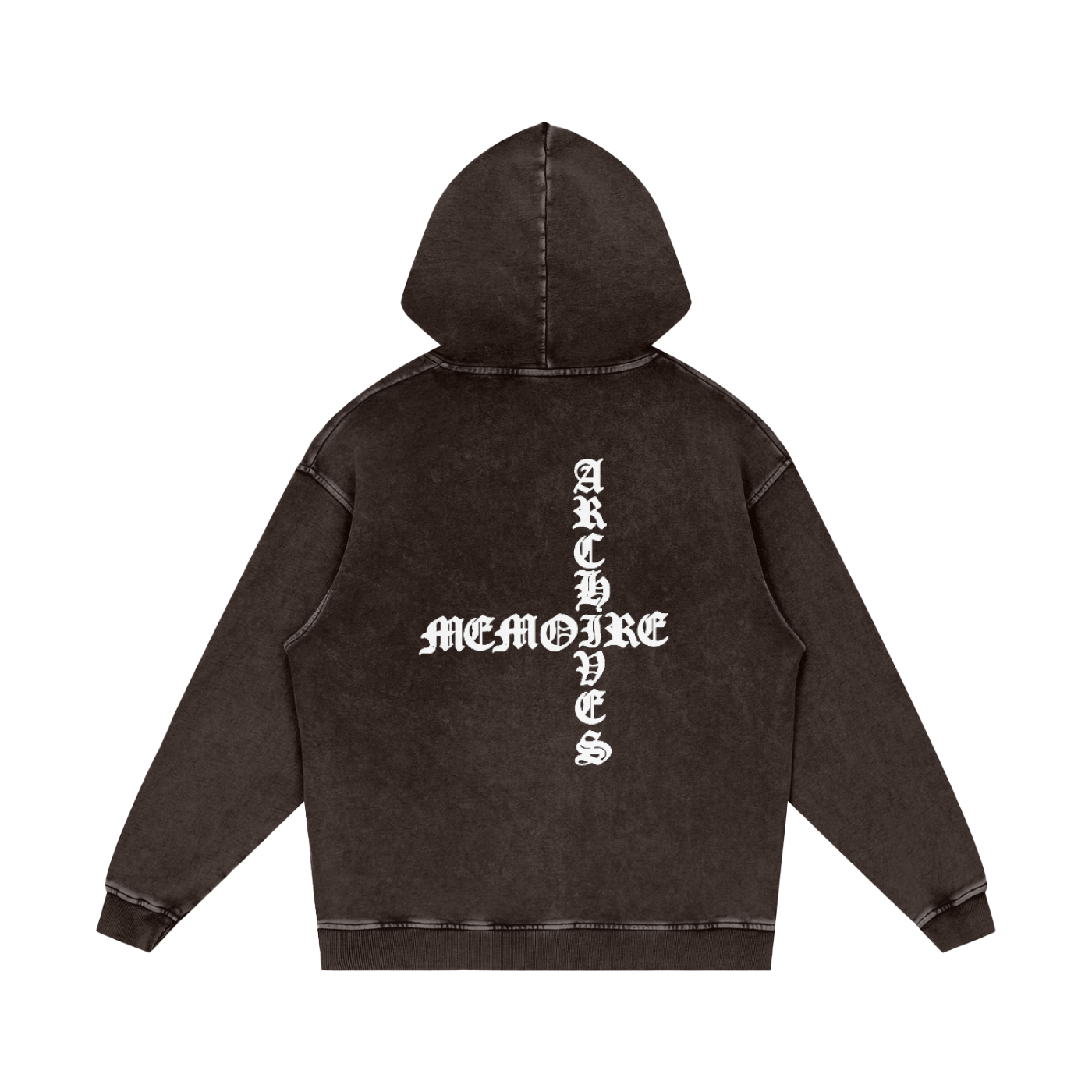 Archives Washed hoodie